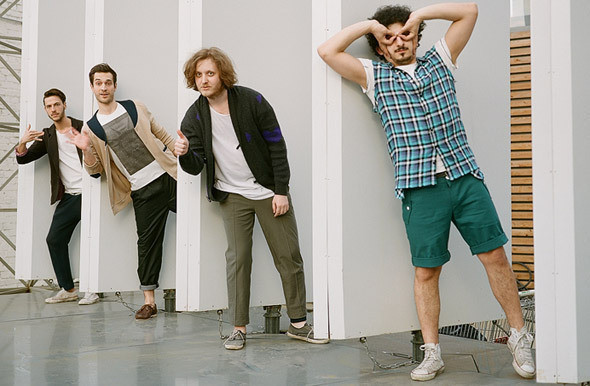 В Омске бесплатно сыграет инди-поп-группа Pompeya