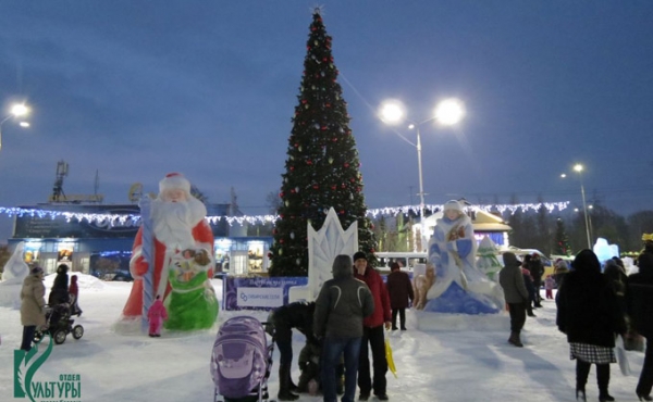 Ледовый городок за 1,5 миллиона появится в Бердске к Новому году