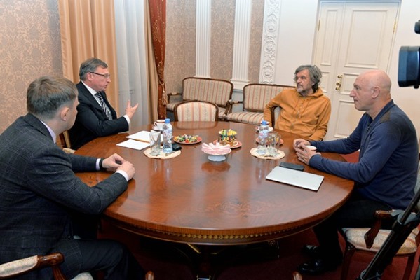 Кустурица готов провести в Омске музыкальный фестиваль