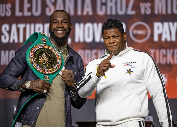 Уайлдер и Ортис устроят жесткий реванш. Они бьются как звезды эпохи Али и Фрейзера 