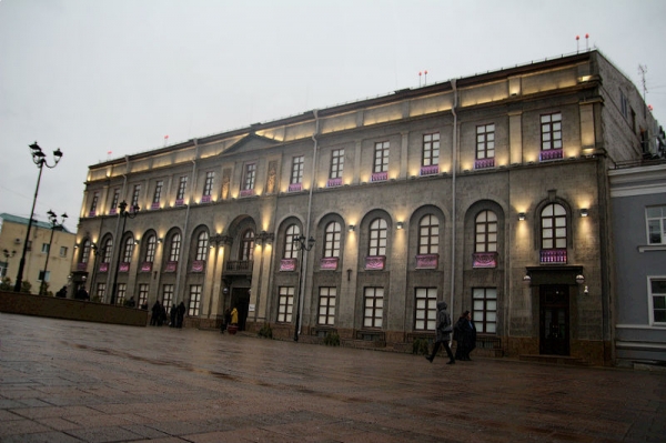 Мединский назвал омский &laquo;Эрмитаж&raquo; центром притяжения