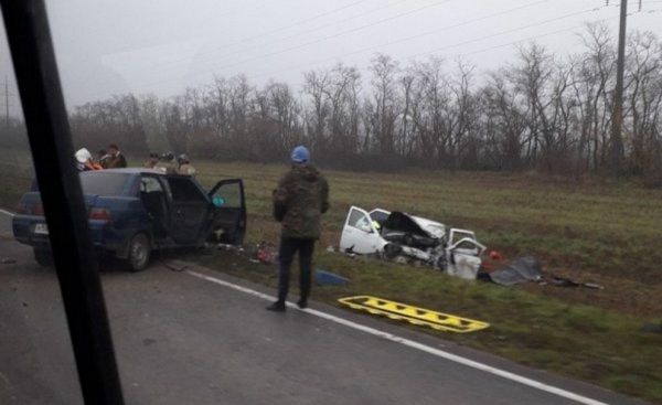 В Ростовской области 3 человека погибли в ДТП