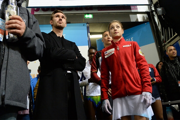 Алена Косторная – фигуристка из будущего. В ее катании соединились техника и магия