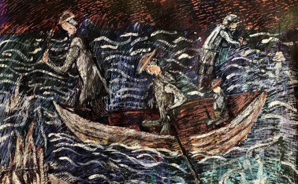 Пейзаж &laquo;маленького Ван Гога&raquo; из Новосибирска появился в Третьяковской галерее