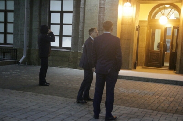 Путин приехал в омский «Эрмитаж»