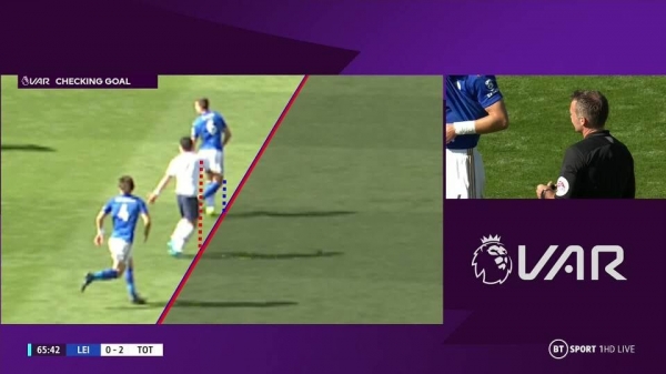 Можно ли доверять офсайдным линиям ВАР? Кто и как их рисует?