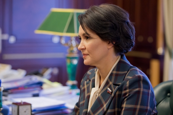 Сенатор Маргарита Павлова станет полпредом по взаимодействию с детским омбудсменом