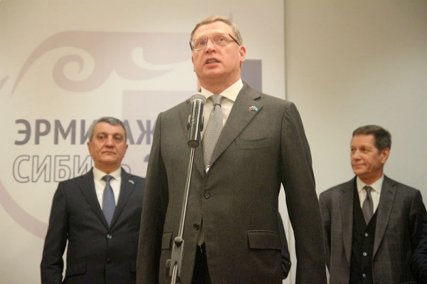 Мединский назвал омский &laquo;Эрмитаж&raquo; центром притяжения