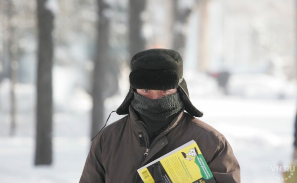 Аномальные холода до -28&deg;С надвигаются на Новосибирск