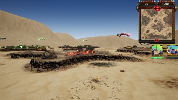 Российские фанаты выпустили ремейк Dune 2