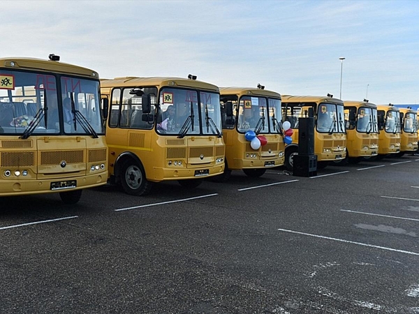 В Краснодарском крае произошло возгорание школьного автобуса
