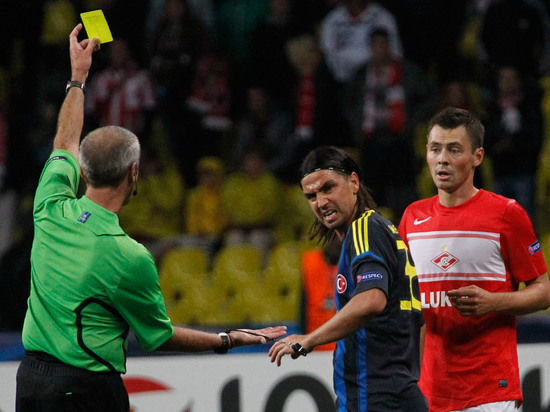 РФС разрешил ругать судей корректно