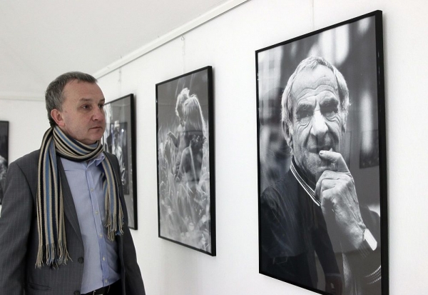 На выставке легендарного фотографа «МК» вспомнили про музыку