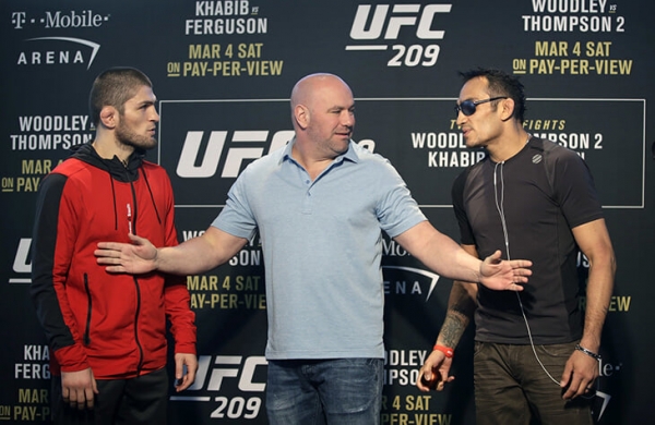 Фергюсон против Хабиба: раньше желал здоровья, а сейчас обзывает олухом и обещает изувечить