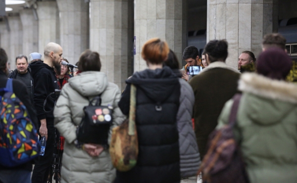 Спектакль для избранных прошел ночью в метро