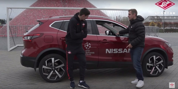 Один день с Бакаевым: при Тедеско заплатил первый штраф в карьере, не слушает музыку и не хочет машину