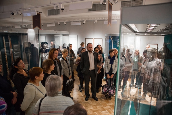 «Эрмитаж-Сибирь» за месяц посетили почти 10 тысяч омичей