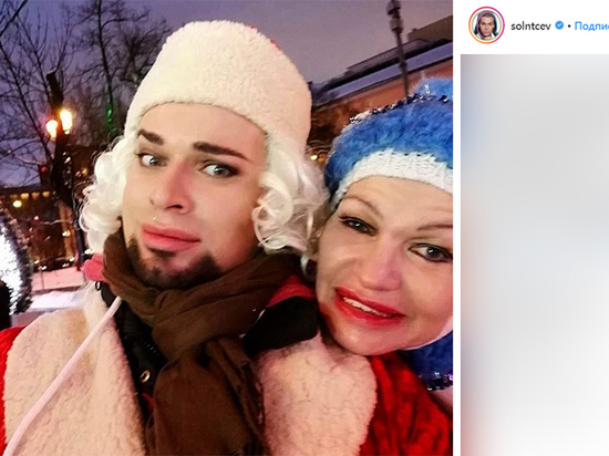 Гоген Солнцев прогулялся по кладбищу и захотел склеп как "Алла Борисовна"