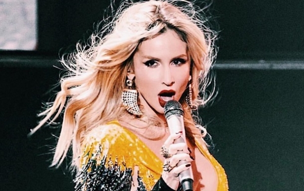 Лобода сняла mood video на новую песню Новый Рим