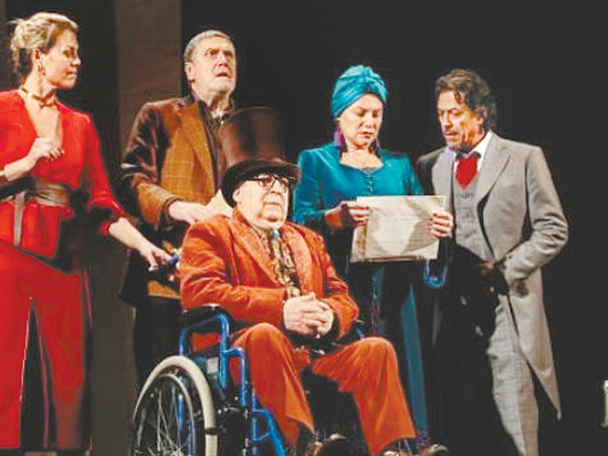 "Хазанов чудесно играет в спектакле Трушкина по пьесе Островского"