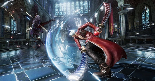 Снежный ком-убийца и пафосный Виргилий в новом трейлере мобильной Devil May Cry