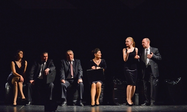 Спектакль INCOGNITO покажут в Омске последний раз