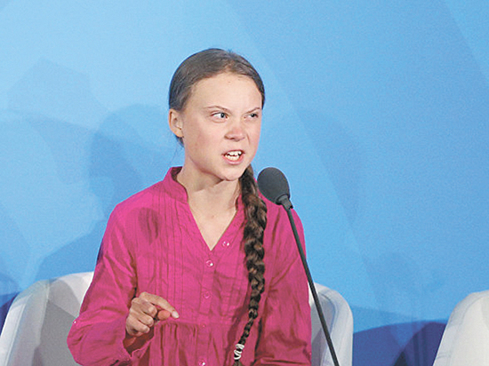 Отец Греты Тунберг: дочь занялась общественной деятельностью после тяжелой депрессии