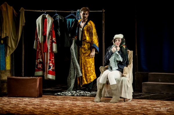 В драматическом театре &laquo;Галёрка&raquo; состоялась новогодняя комедия