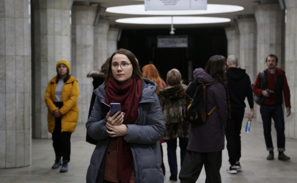 Спектакль для избранных прошел ночью в метро