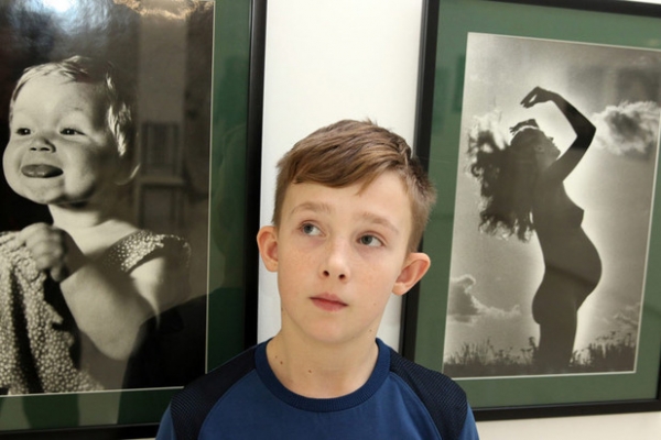 На выставке легендарного фотографа «МК» вспомнили про музыку