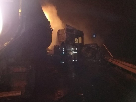 Из-за смертельного ДТП с фурой перекрыли трассу "Скандинавия"