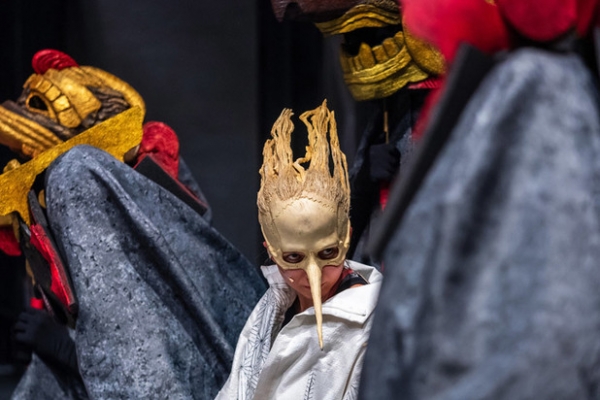 Спектакль "Пиноккио" в Электротеатре поставил рекорд длительности