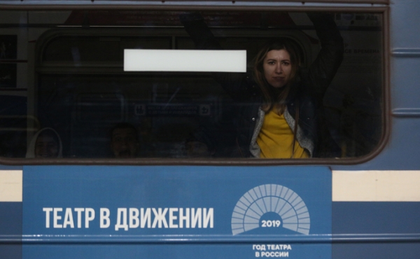 Спектакль для избранных прошел ночью в метро