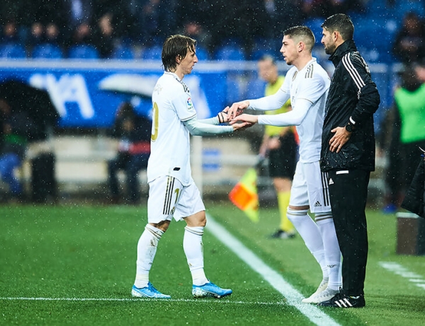 Феде Вальверде &ndash; тактическое супероружие Зидана. Теперь он &ndash; главный в полузащите &laquo;Реала&raquo;