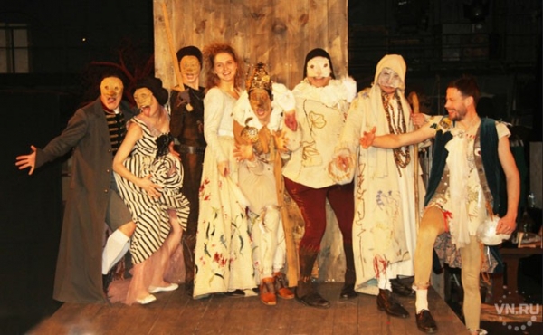 Международный Рождественский фестиваль искусств открылся в Новосибирской области