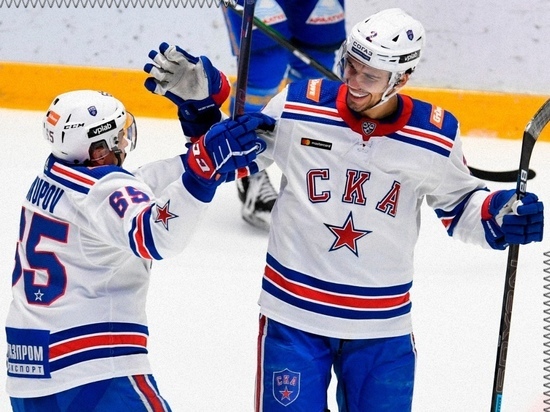 Хет-трик Зуба помог СКА разгромить казахстанский "Барыс"