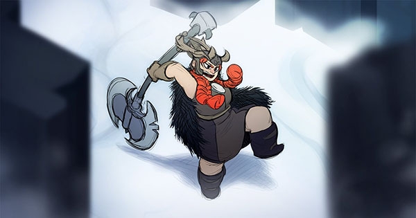 Успейте бесплатно забрать рисованную адвенчуру Jotun в мире скандинавской мифологии