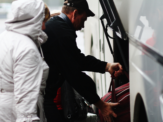 В Липецкой области опрокинулся автобус Москва - Тбилиси