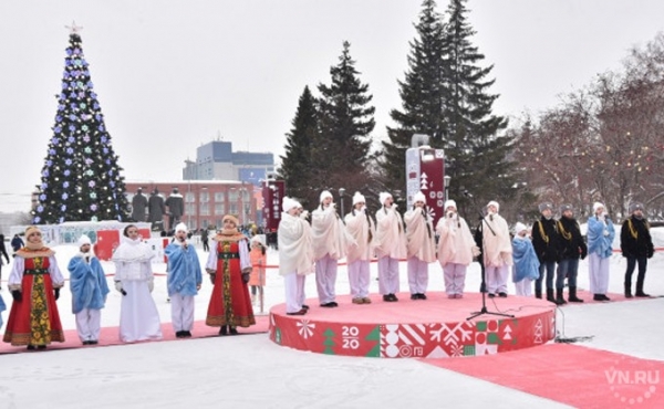 Полмиллиона новосибирцев посетили культурные мероприятия на новогодних праздниках