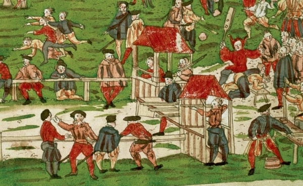 Каким был спорт тысячу лет назад? Рассказываем и показываем