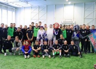 Курские футболисты пробуются в кубе премьер-лиги