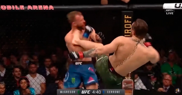 Говорят, что бой Конор &ndash; Серроне &ndash; договорняк. Разбираем нокаут и объясняем, почему это не так