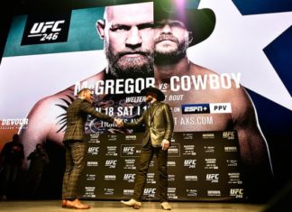 Конор Макгрегор против Дональда Серроне: онлайн UFC 246