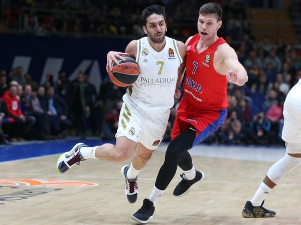 ЦСКА сломал «Реал»: не выпустил из 55 очков