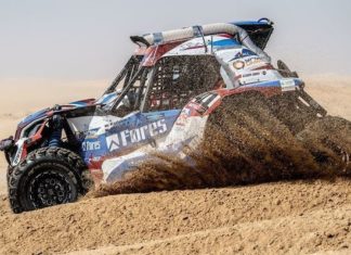 Уралец Карякин закончил этап Дакара на 11-ом место, но поднялся на второе