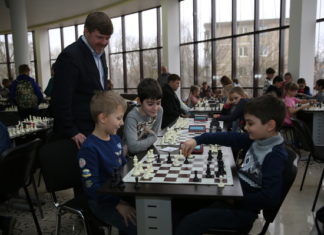 Рождественский турнир по быстрым шахматам прошел в Калуге