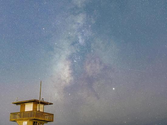 Получен самый подробный снимок центра Млечного пути