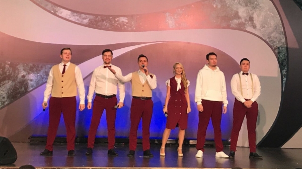 Омские кавээнщики блеснули в Сочи