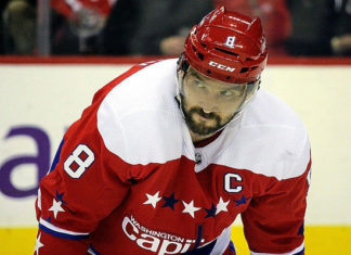 «Вашингтон» одолел «Нью-Джерси» в матче НХЛ благодаря хет-трику Овечкина