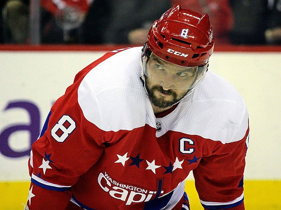 "Вашингтон" одолел "Нью-Джерси" в матче НХЛ благодаря хет-трику Овечкина